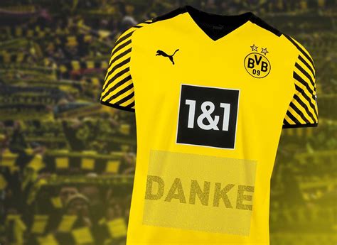 Borussia Dortmund To Wear Special Edition 'Danke' Shirt - SoccerBible