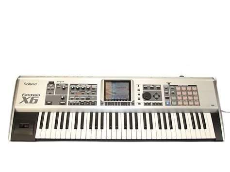 Yamaha MOTIF XS6 61-Key Synthesizer Workstation Keyboard | Reverb