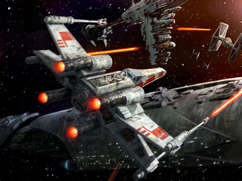 X-Wing (painting) | Wookieepedia | FANDOM powered by Wikia