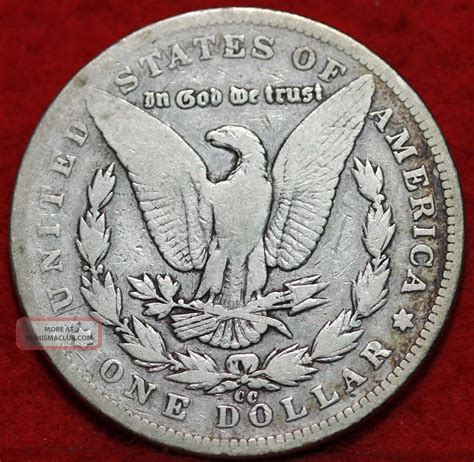 1893 - Cc Silver Morgan Dollar