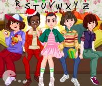 Stranger Things Christmas Party - Games online 6games.eu