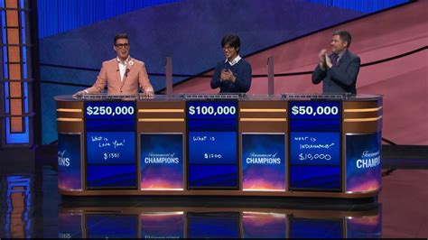 Buzzy Cohen wins 'Jeopardy Tournament of Champions' to take home grand ...