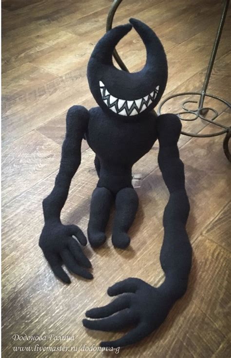 Bendy Beast plush toy Bendy and the Ink Machine Game Soft | Etsy