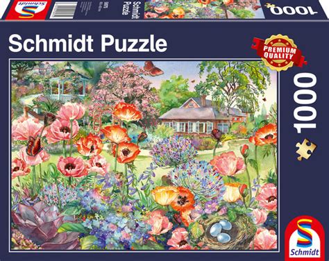 Schmidt Blooming Garden 1000 Piece Jigsaw Puzzle