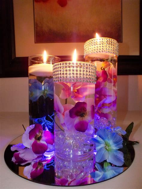 Beautiful Love, Beautiful Flowers, Beaded Candle Holders, Wedding ...