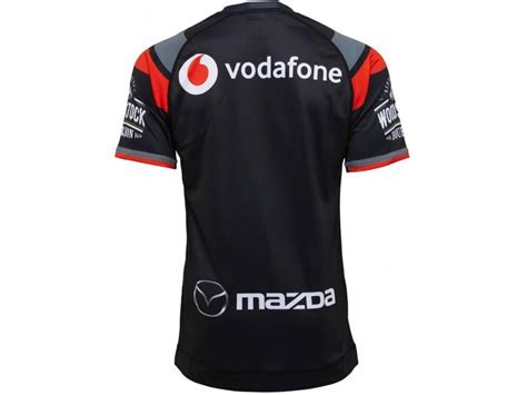 New Zealand Warriors 2020 Men's Away Jersey