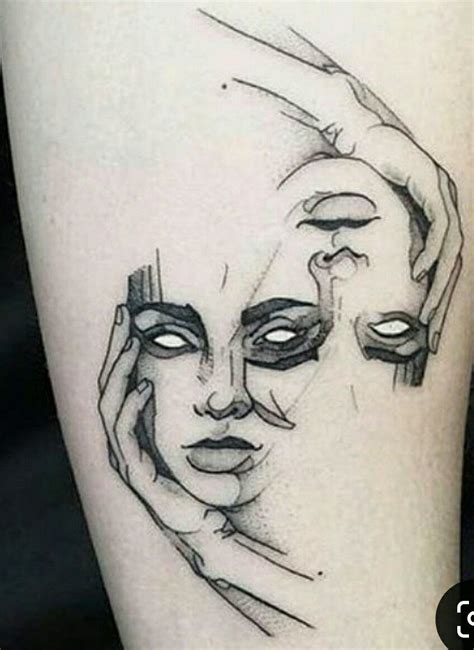 Two faced | Gemini tattoo, Best sleeve tattoos, Sleeve tattoos