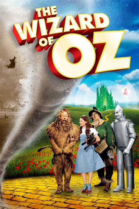 The Wizard of Oz (1939) - Posters — The Movie Database (TMDB)