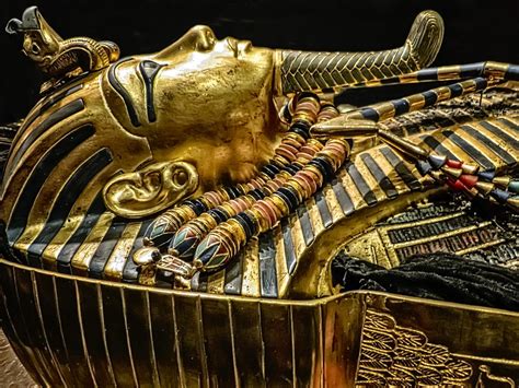 Innermost Coffin Of Tutankhamun