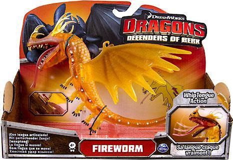 Dragon Fireworm Queen Action Figure | Dragões