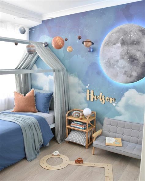 25 Space-Themed Room Ideas Your Kids Will Love | Displate Blog