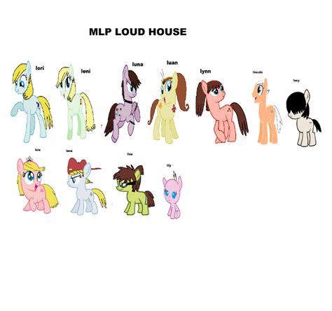 The Loud House Mlp