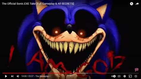 Sonic.exe Jumpscare by gerasan145 on DeviantArt