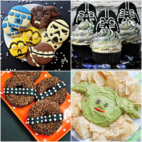 11 Out of this World Star Wars Inspired Party Food Ideas