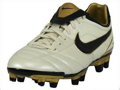 NIKE RONALDINHO AIR LEGEND II FG FIRM GROUND SOCCER SHOES Pearl/Cinder | Soccer shoes, Soccer ...