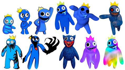 Images Of Blue From Rainbow Friends Roblox All Monsters - IMAGESEE