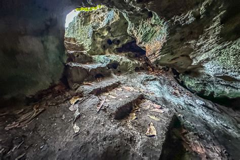 Caves Beach, a tropical escape at the Underground Nassau Caves