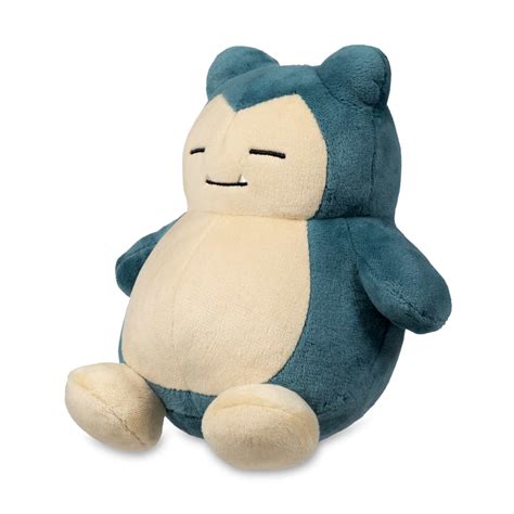 Snorlax Pokémon Dolls Plush - 6 In. | Pokémon Center Original