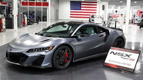 Acura Sold Five NSXs In 2023