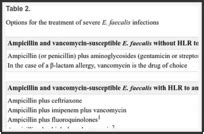 Enterococcal Infection—Treatment and Antibiotic Resistance - Enterococci - NCBI Bookshelf