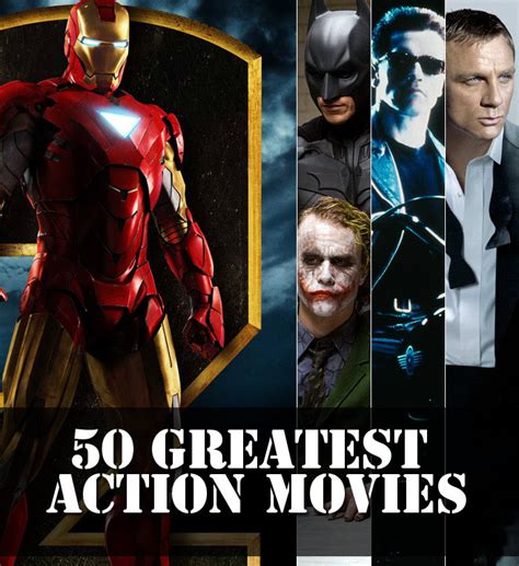 Cool Fun 2012: Top 50 Best Action Movies of All Time