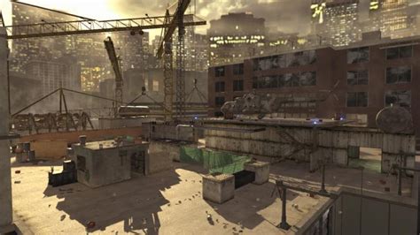 Highrise - Modern Warfare 2 - Call of Duty Maps