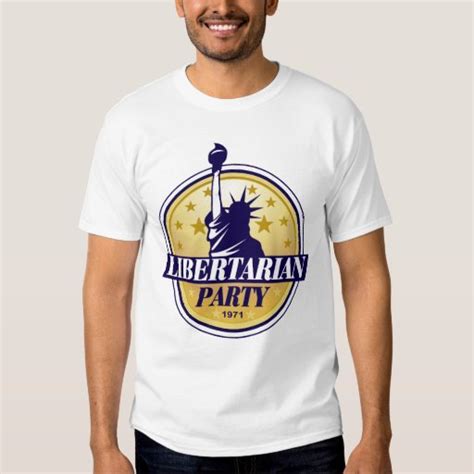 Libertarian Party T-Shirt | Zazzle