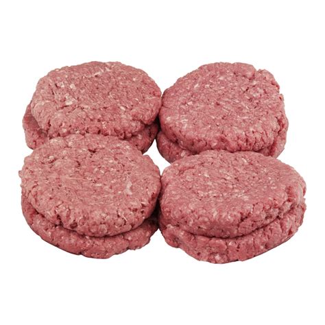 Save on Our Brand Ground Beef Patties 85% Lean 15% Fat Value Pack - 8 ...