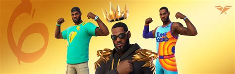 The King Has Arrived: LeBron James Joins Fortnite's Icon Series