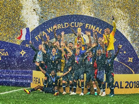 World Cup 2018: First final for Croatia, second title for France | World Cup News | Al Jazeera