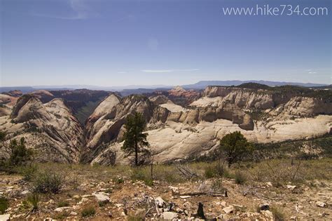 West Rim (including Angels Landing) - Hike 734