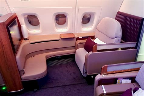 Qatar Airways A380 First Class Overview - Point Hacks