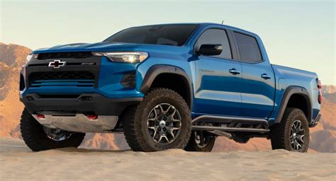 2023 Chevrolet Colorado ZR2 Packs 310 HP, A 3-Inch Lift And 33-Inch ...