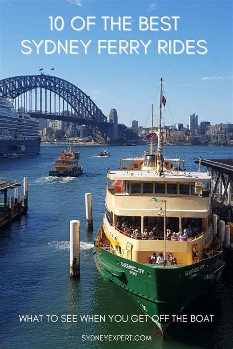 10 Great Sydney Day Trips by Ferry | Sydney ferries, Sydney travel, Australia travel