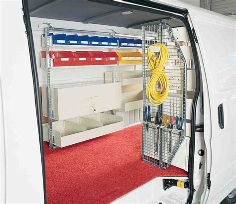 Van Storage Shelves | Van storage, Storage shelves, Storage