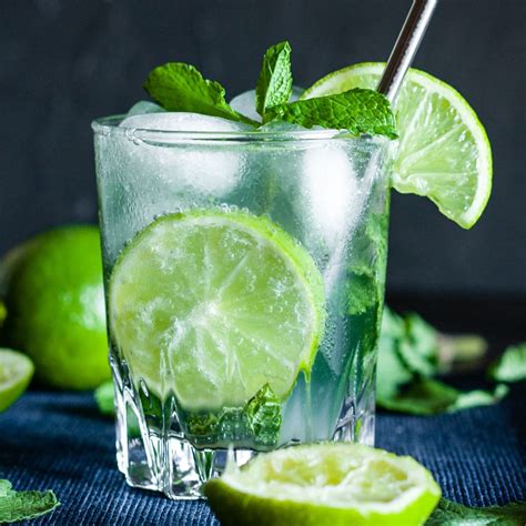 Virgin Mojito Recipe With Sprite - Pastry Wishes