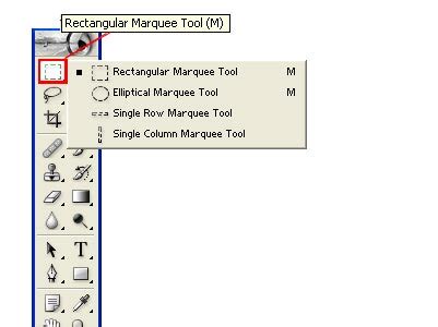 PhotoShop Tutorial: Marquee tool