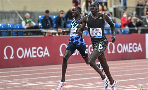 Canada's Marco Arop wins 2nd consecutive Diamond League 800m race | CBC ...