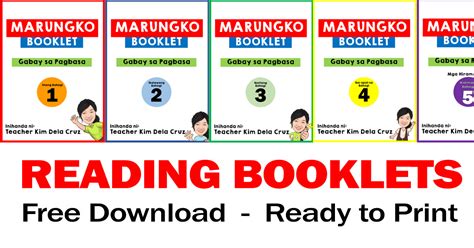 Marungko Booklet Part 1 Free Download Deped Click Mobile Legends | Images and Photos finder