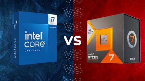 Intel Core i7-14700k vs AMD Ryzen 7 7800X3D: Which should you buy ...