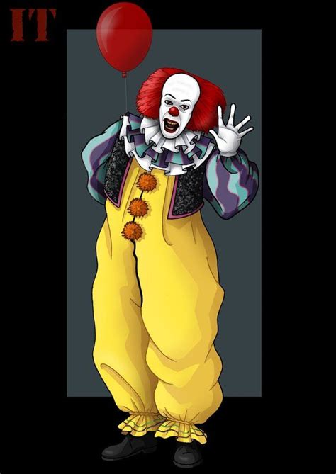 Salimbatok | Pennywise - The Dancing Clown 1986 Minecraft Skin