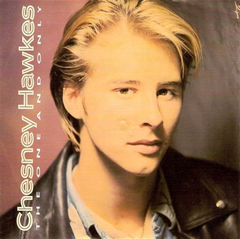 CHESNEY HAWKES The One And Only Vinyl Record 7 Inch Chrysalis 1991