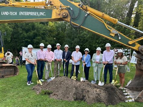 Kennett Square breaks ground for new pocket portion of Red Clay Park – Daily Local