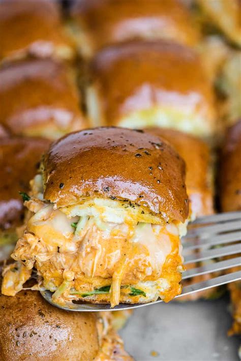 Best Buffalo Chicken Sliders Recipe - Recipe Concepts