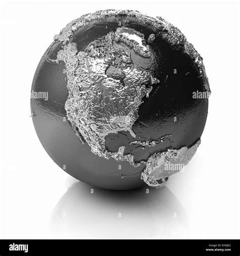 United states map globe Black and White Stock Photos & Images - Alamy