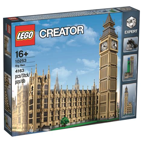 Official release details and photos of LEGO 10253 Big Ben