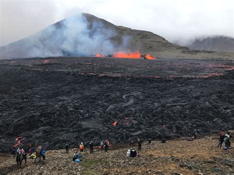 Iceland Volcanic Eruption - Lava Hike