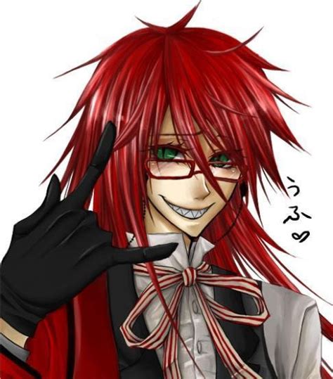 OH GRELL! XD - Black Butler Photo (33824294) - Fanpop