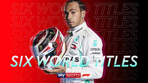 Lewis Hamilton wins 2019 F1 Drivers' Championship for sixth world title | F1 News