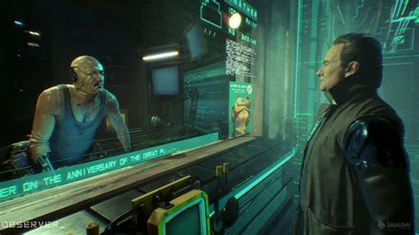 Observer Announced For Nintendo Switch; Coming Later This Year - Gameranx